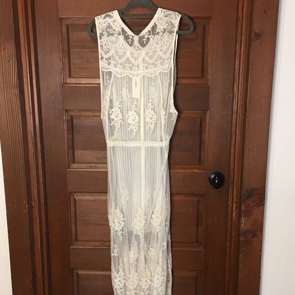 NWT Vintage Spell & the Gypsy Ophelia Lace Duster, Size S - Picture 4 of 11